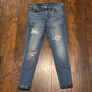AMERICAN EAGLE Ne(x)t Level High Waisted Jegging
